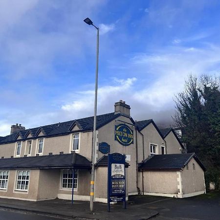 Lochway Hotel Dumbarton Buitenkant foto